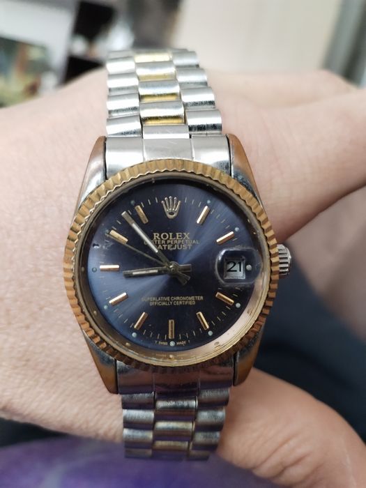 Ceas Rolex impecabil mai multe detalii la telefon