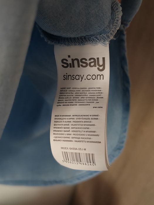 Cămașă dama subtire oversize pentru L sau XL