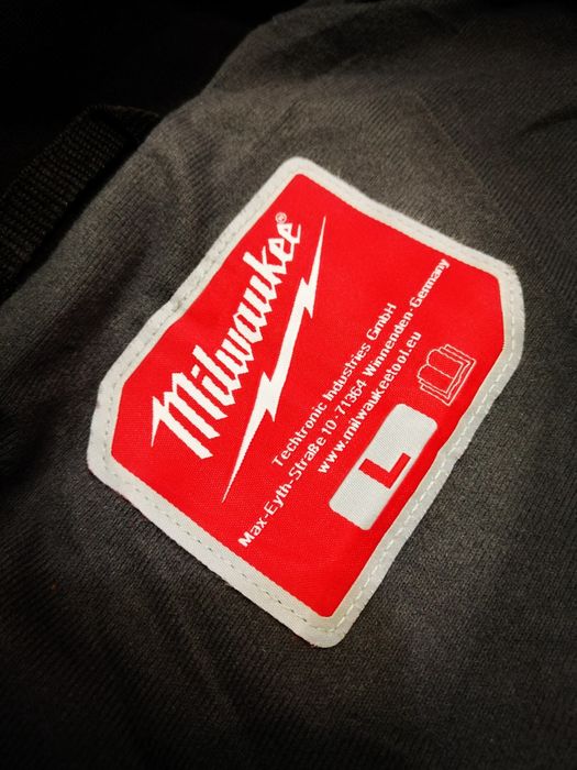 MILWAUKEE geacă încălzită L bărbați iarnă PREMIUM | transport GRATUIT