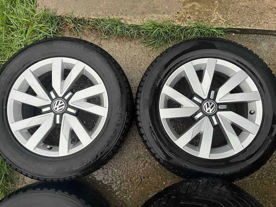 Jante 16 VW Passat B8 JETTA GOLF TOURAN cu anvelope M+S 215/60/16