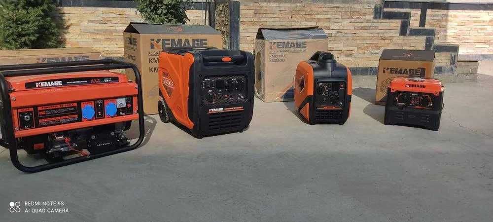 Dvijok generator uy va ishxona uchun sifatli 3 kWt