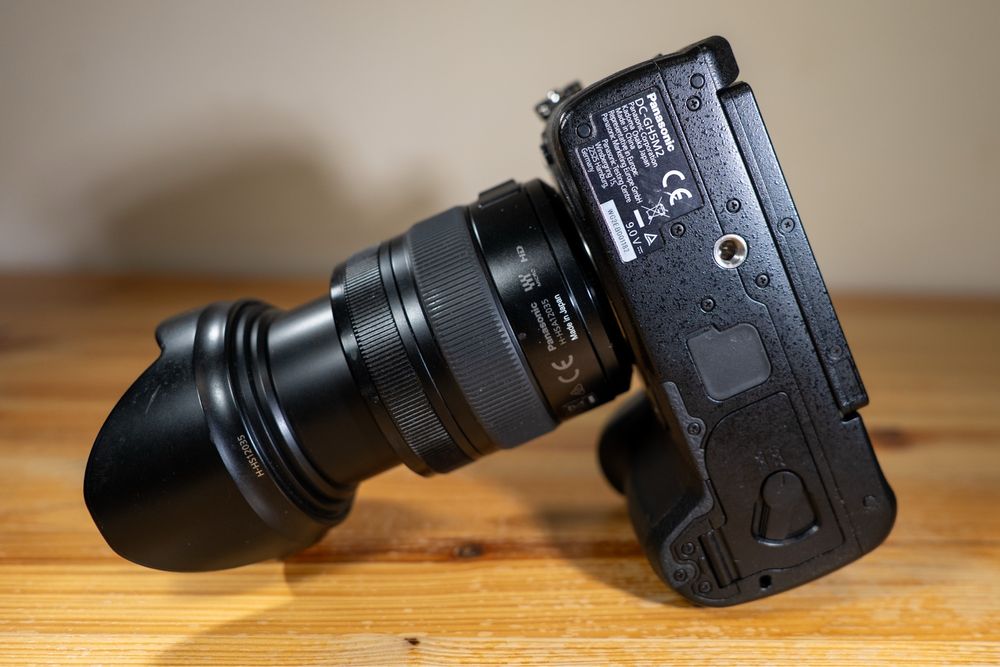 Panasonic GH5 II + 12-35mm f2.8 II – KIT COMPLET VIDEO