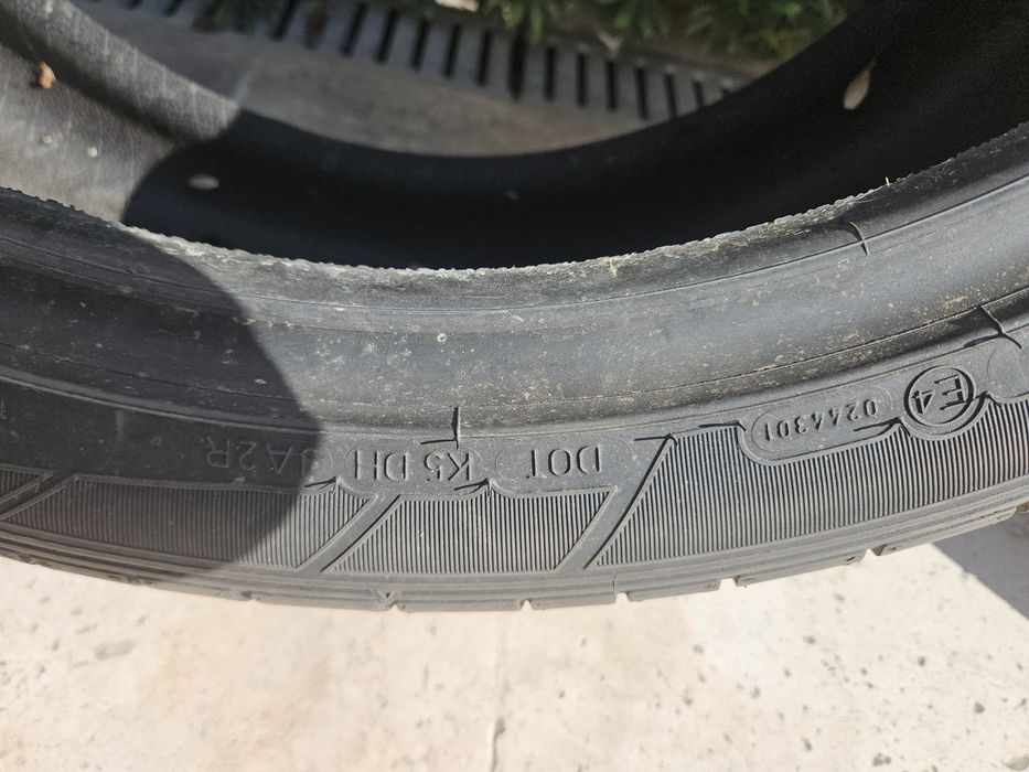 Cauciuc Dunlop sp sport 265 40 R21