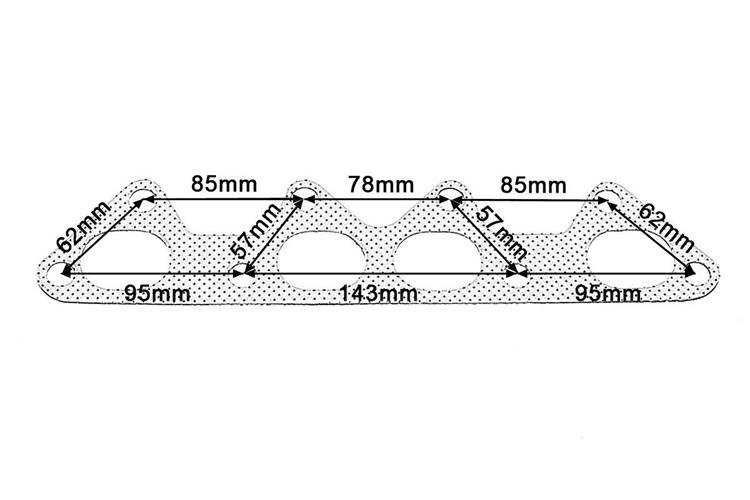 Изпускателни колектори за Honda Accord