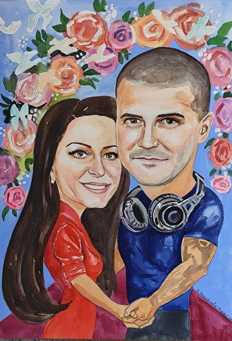 Рисувани карикатури и шаржове