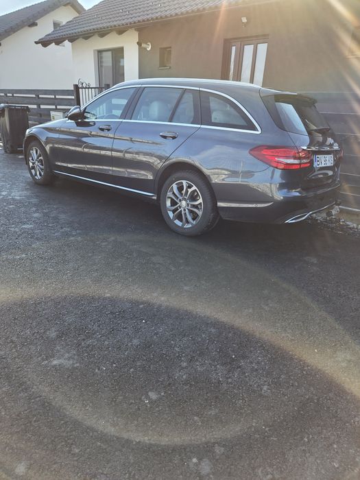 Mercedes C Class,3 butoane, 2015, airmatic, 360,7G,euro 6