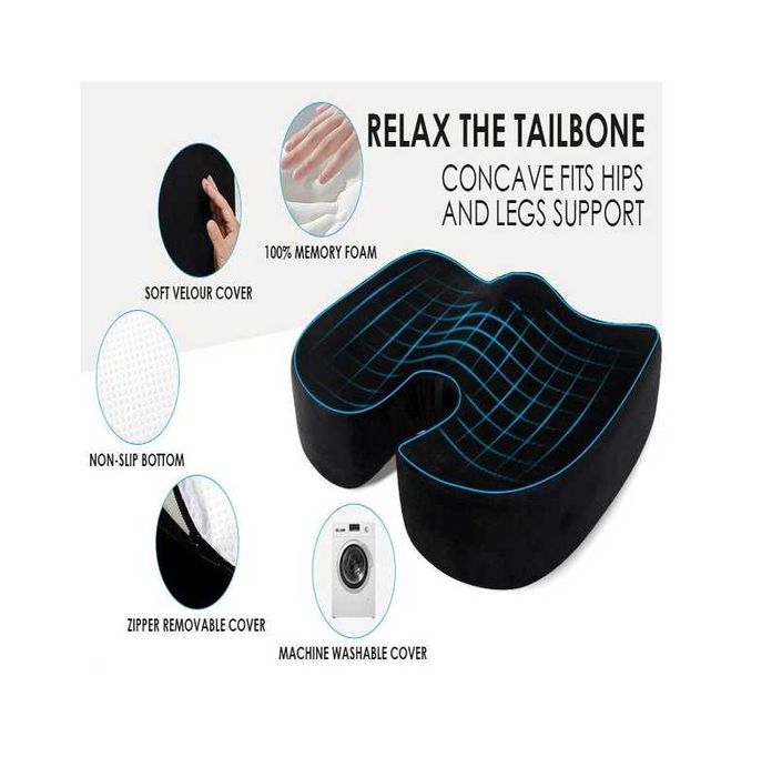 Анатомична възглавница Mercado Trade, Възглавница за стол или седалка