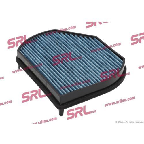 Filtru habitaclu Anti-Fum Srl, Chrysler Crossfire, 2003-2008, Ford Escort, 1990-1995, Mercedes Clasa C, 1993-2000, Clk, 1997-2003, Clasa E, 1995-2003, Clasa E, 1996-2003, Slk, 1996-2004, cu carbon activc