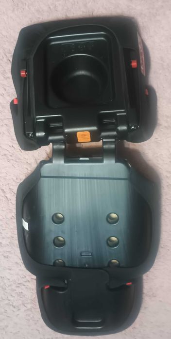 Scaun auto masina pentru copil 15-36kg sistem ISOFIX Sayoyo culoare negru/gri - Black/Grey