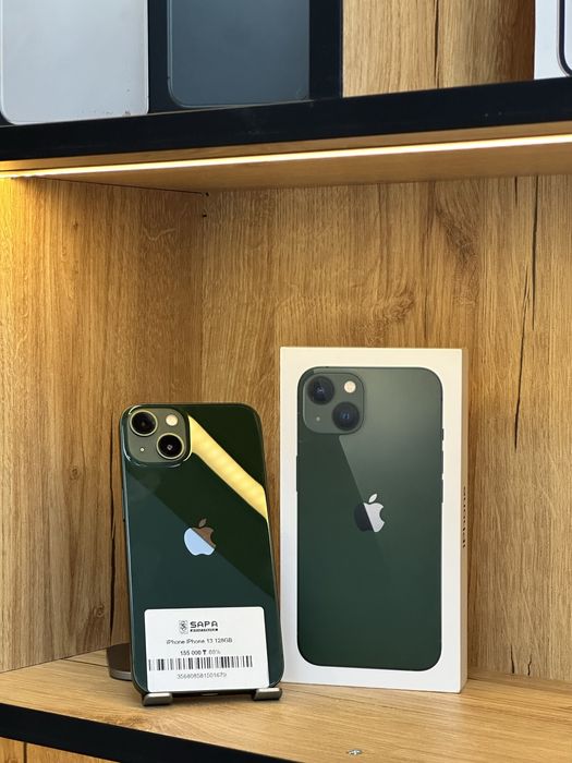 айфон 13 зеленый 88%