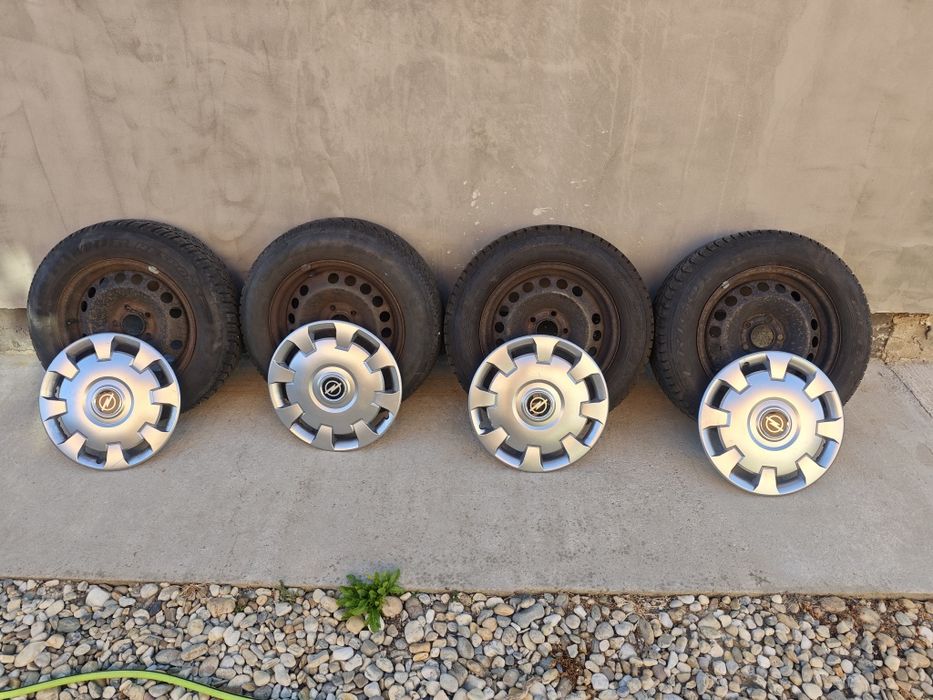 Anvelope/ roți iarna Opel 15' - 195 65 15