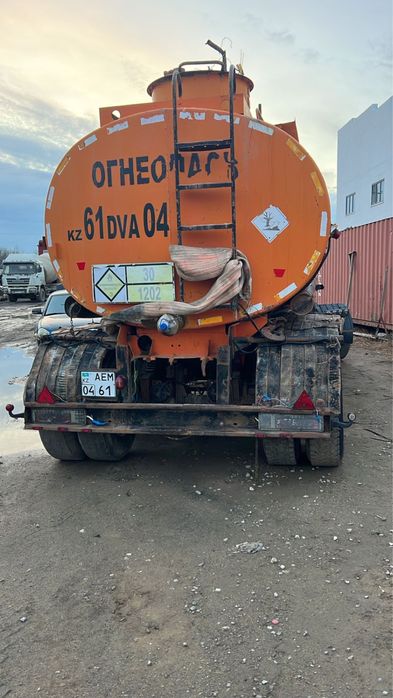 Продам камаз с прицепом