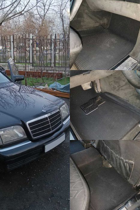 Автоковрики Эва кор на любая авто. BYD Honda Mazda BMW Mercedes и т.д