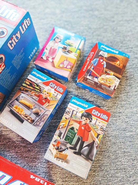 Playmobil Kaufland Supermarket Camion Brutărie Cofetărie & Accesorii
