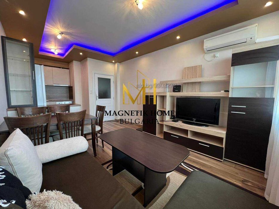 Бомбастичен двустаен имот след ремонт до ”БЧК” в ж.к. Възраждане