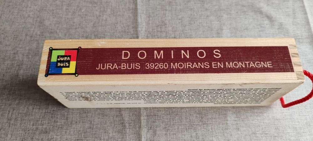 Домино игра (големи плочки)