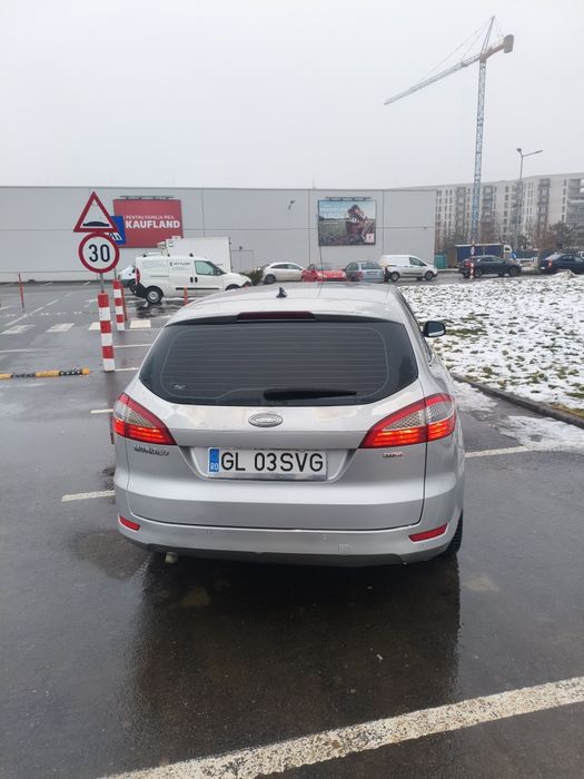 Ford Mondeo Mk4 2.0 TDCi  Hatchback | FULL DOTĂRI