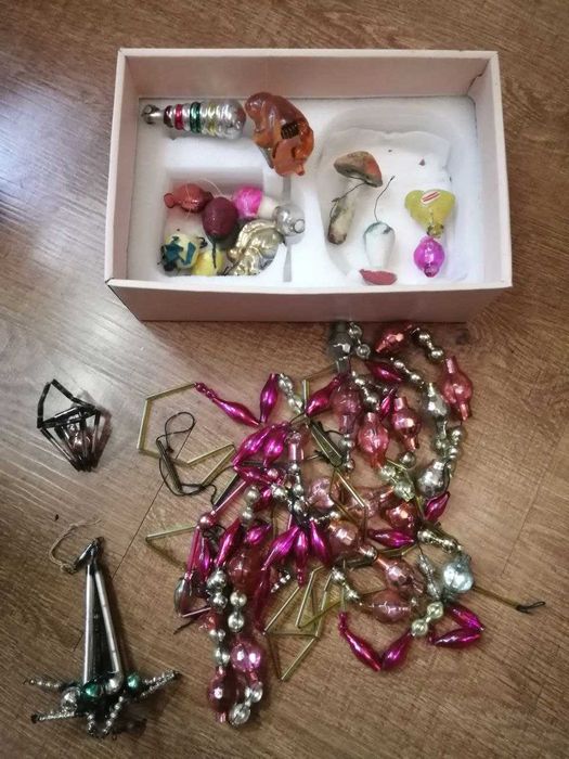 продаётся  стеклянная гирлянда
