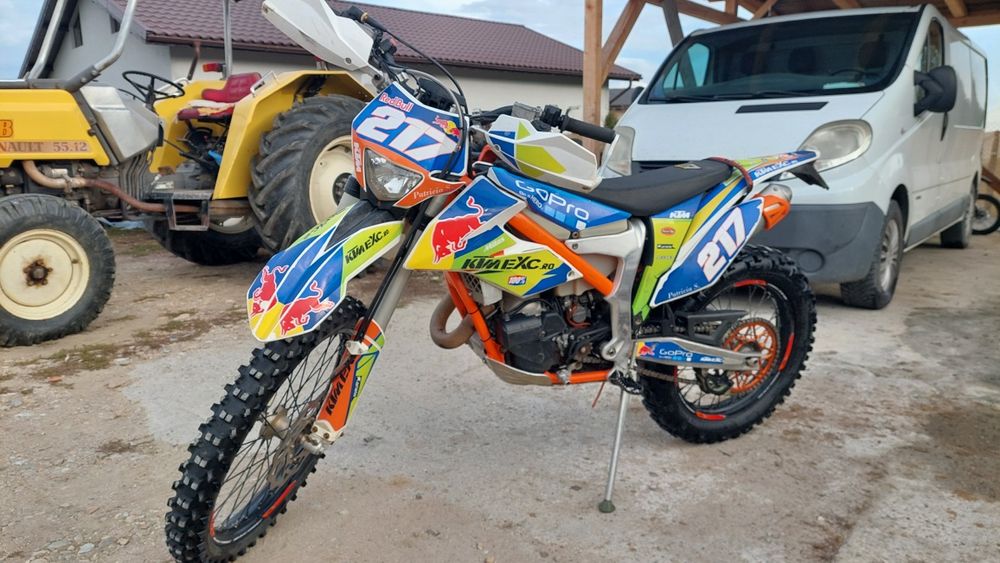 Ktm freeride 250r 2t 2017