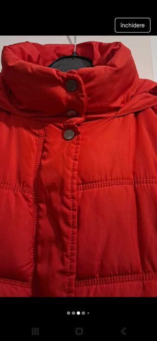 Geacå q/s designed by , XS , culoare , rosu