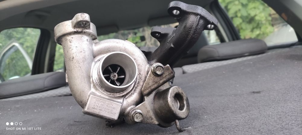 Турбо за Форд Фокус 1.6/90 тдци Мк2 Пежо 307,407