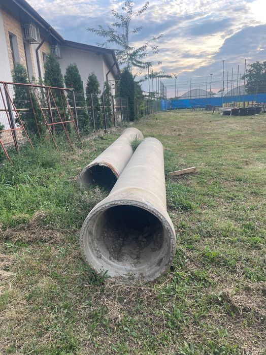 Tuburi de beton armat