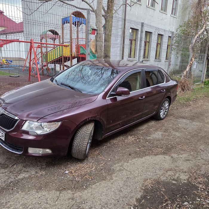 Skoda Superb 2, 2.0TDI
