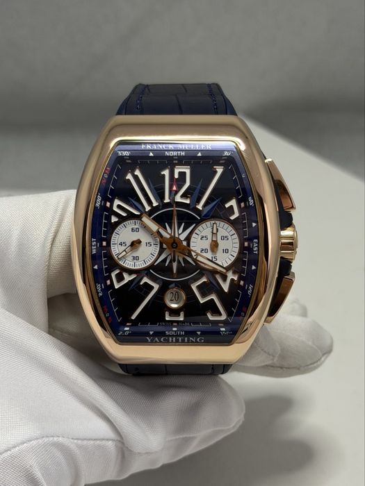 Franck Muller Vanguard Yachting Chronograph