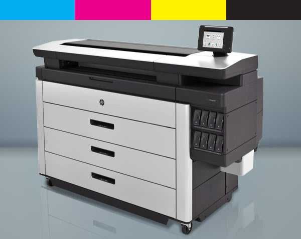 Imprimanta Plotter de mare viteza HP Pagewide XL 8000