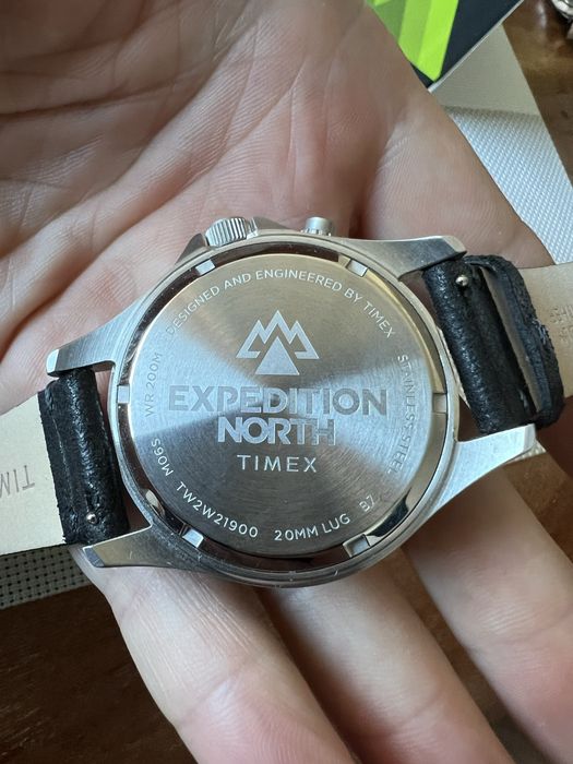 Timen expedition north
