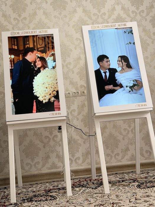 Аренда Лед мольберт Актобе