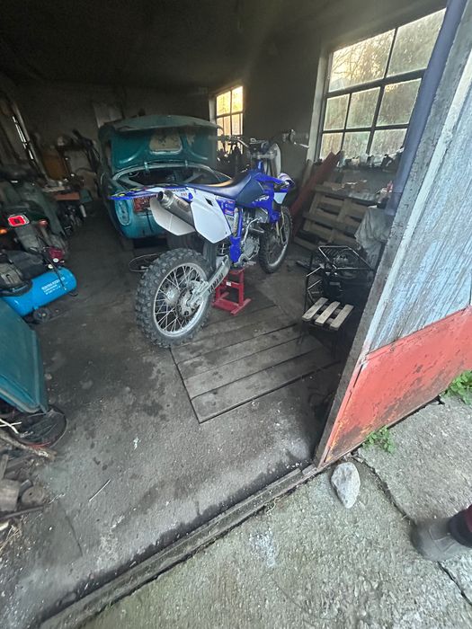 Yamaha yz250f…..