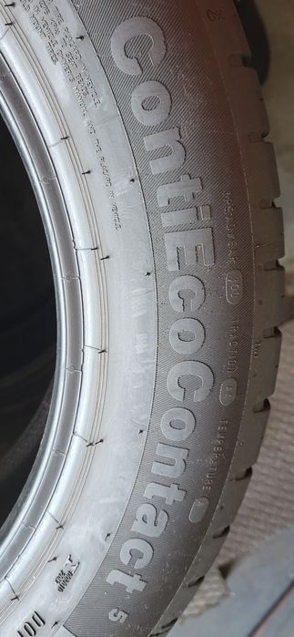 4 anvelope 215 55 17 continental eco contact 5 6,5mm