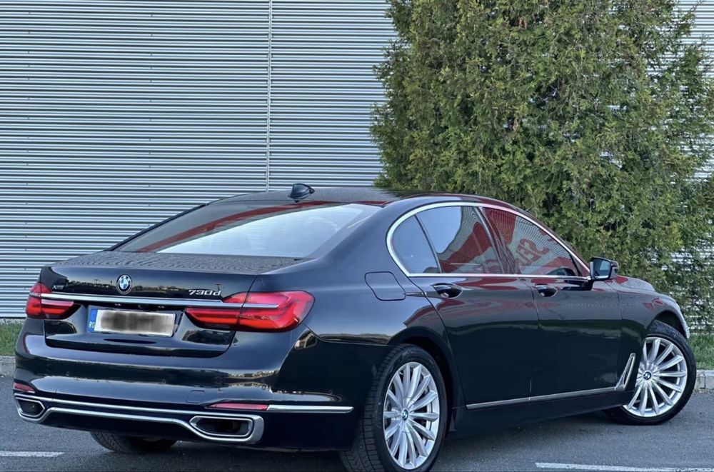 Vand sau schimb bmw seria 7 2016 accept variante cu alte masini