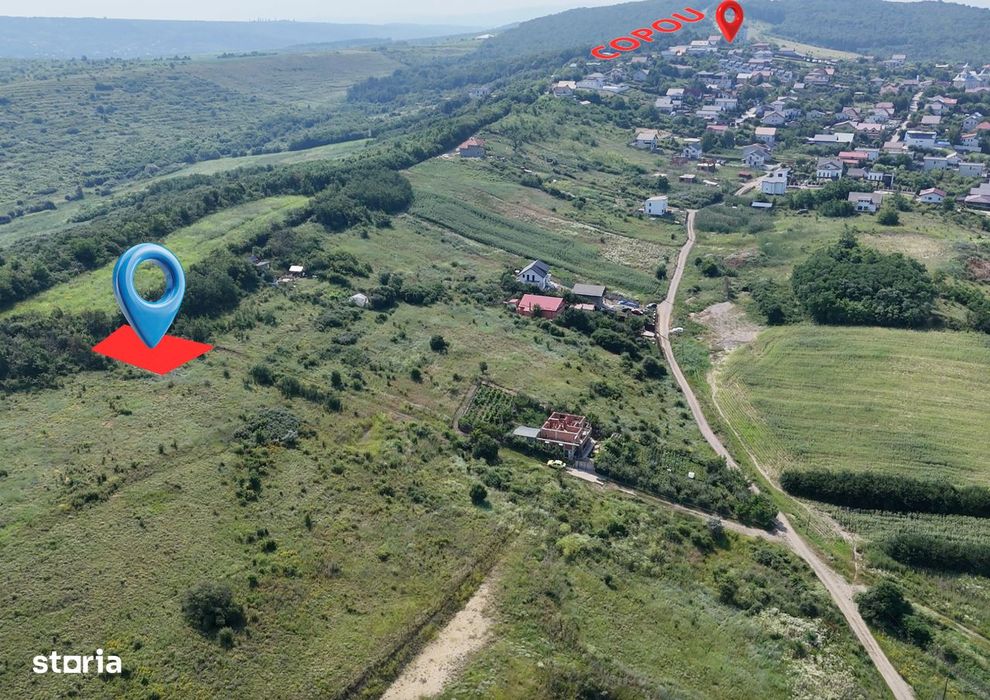 Teren 593 mp - Breazu|Copou, acces rapid la strada principala!