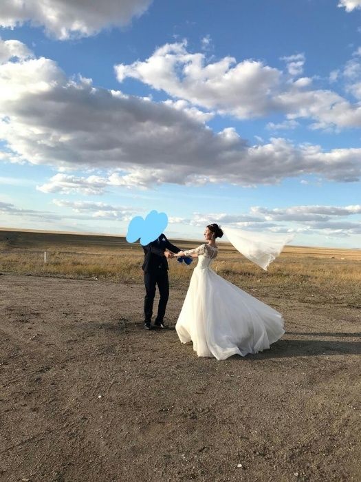 продам свадебное платье