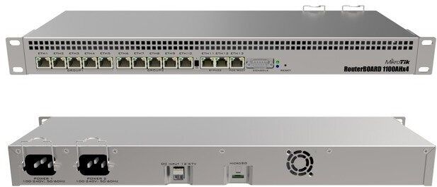 Маршрутизатор MikroTik RB1100AHx4