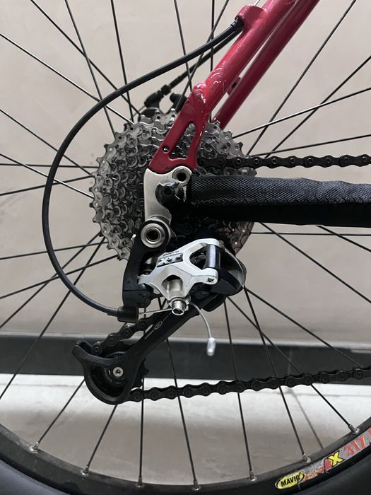 Велосипед centurion backfire