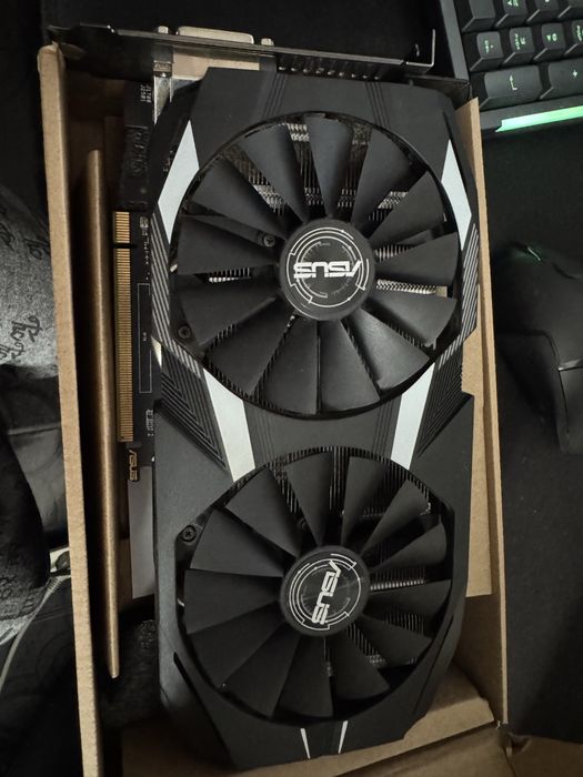 Placa video rx580 4gb