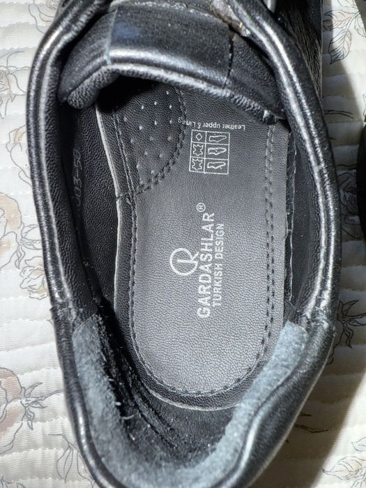 Обувь макасины кожа подростковая