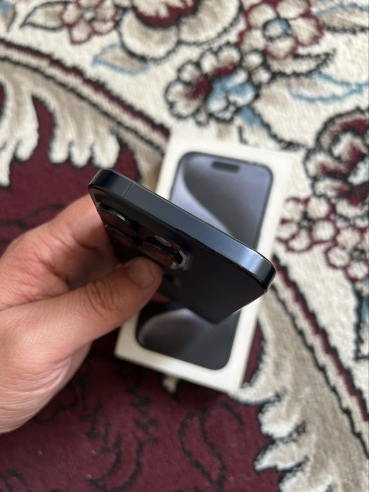 iPhone 15 Pro 128GB Blue Titanium