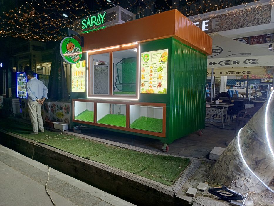 Food truck kòchma dokonlar