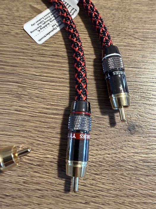 Cablu audio RCA 50 cm