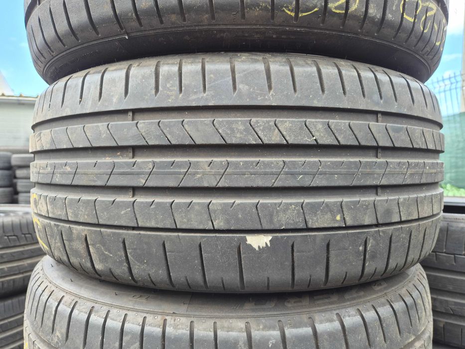 4 Anvelope de VARA - 235/35/20 92Y - PIRELLI P-ZERO T0 * OEM Tesla Electric - CA UNELE NOI - DOT 2022 !