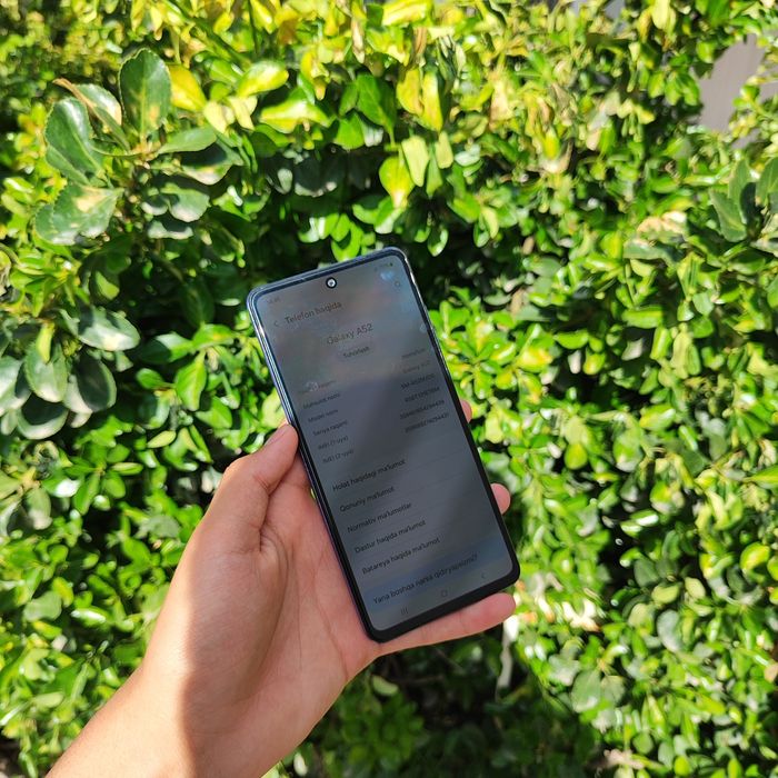 Samsung Galaxy A52 ideal umuman aybi yoq 128/8