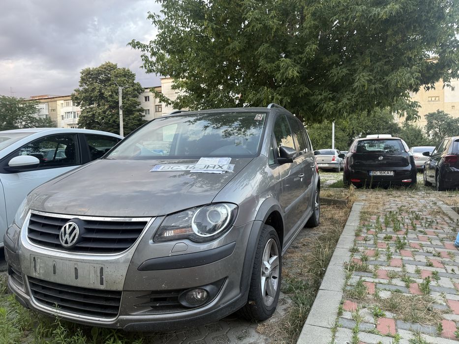 Vw touran T-Cross