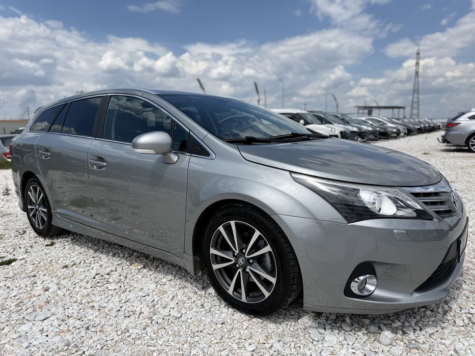 Toyota Avensis 1.8 VVT-i FACELIFT / EXECUTIVE / Navi