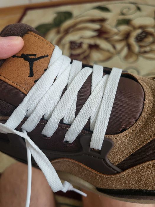 Air Jordan 4 RM brown