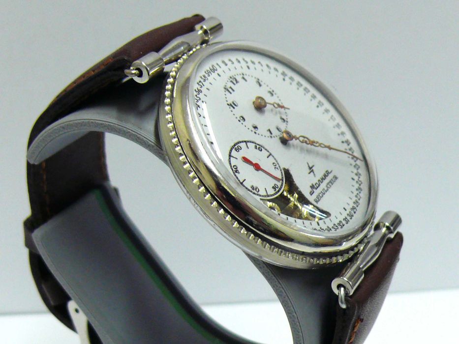 Молния Мълния Регулатор преобразуван ръчен часовник, профилактиран