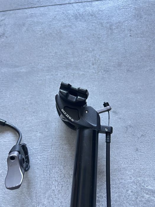 Регулируемо колче KS Dropzone Remote 125mm 30.9
